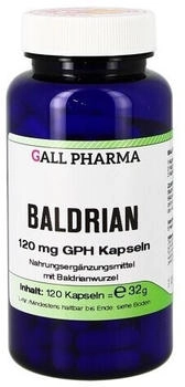 Hecht Pharma BALDRIAN 120 mg GPH Kapseln 120 St