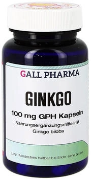 Hecht Pharma GmbH Granatapfel Extrakt Gph Kapseln 120 St