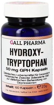 Hecht Pharma Hydroxytryptophan 50 mg GPH Kapseln 60 St