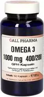 Omega-3 1000 mg 400/200 GPH Kapseln 60 St