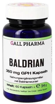 Hecht Pharma Baldrian 360 mg Gph Kapseln 60 stk