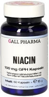 Niacin 100 mg GPH Kapseln 120 St