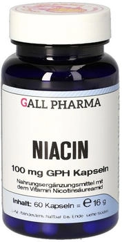 Hecht Pharma Niacin 100 mg Gph Kapseln 120 stk