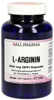 Hecht Pharma L-arginin 400 mg Kapseln 180 St