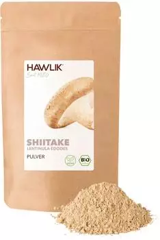 Hawlik BIO SHIITAKE Pulver 100 g
