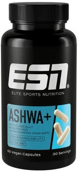 ESN Ashwa+ Ashwagandha 120 pcs.