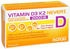 Hevert Vitamin D3 K2 Plus Calcium und Magnesium 2000 I.E. Kapseln (120 Stk.)