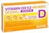 Hevert Vitamin D3 K2 Plus Calcium und Magnesium 2000 I.E. Kapseln (60 Stk.)