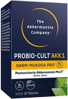 Klosterfrau Probio-Cult AKK1 Akkermansia Syxyl Tabletten (30 Stk.)