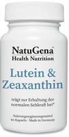 Lutein & Zeaxanthin 60 St
