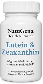 NatuGena Lutein & Zeaxanthin Kapseln (60 Stk.)