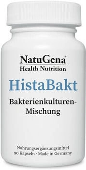 NatuGena Histabakt Bakterienkulturen-Mischung vegan Kapseln (90 Stk.)