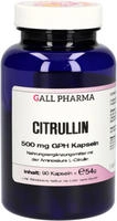Citrullin 500 mg GPH Kapseln 90 St