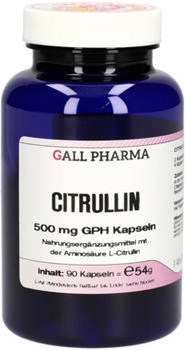 Hecht Pharma Citrullin 500mg GPH Kapseln (90 Stk.)