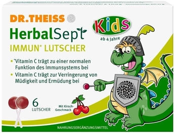 Dr. Theiss Naturwaren GmbH HerbalSept Immun Lutscher Kids (6 Stk.)
