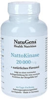 Nattokinase 20.000+vitamin C Vegan Kapseln 120 St