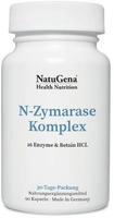 N-zymarase Komplex Enzyme+betain Hcl Kapseln 90 St