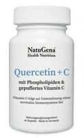 QUERCETIN+VITAMIN C hochdosiert+Magnesium Kapseln 90 St