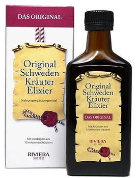 Hager Pharma Riviera Original Schwedenkr&auml;uter Elixier (500ml)