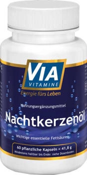 Apotheken Marketing Partner AG Via Vitamine Nachtkerzenöl Kapseln (60 Stk.)