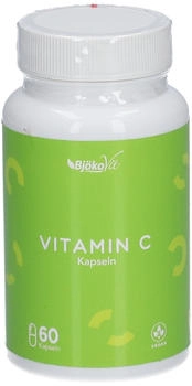BjökoVit Vitamin C 500mg vegan Kapseln (60 Stk.)