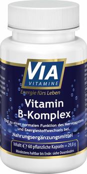 Apotheken Marketing Partner AG Via Vitamine B Komplex Kapseln (60 Stk.)
