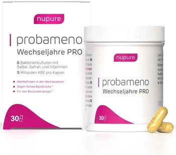 Nupure probameno Wechseljahre PRO Kapseln (30 Stk.)
