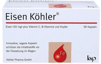 Köhler Pharma Eisen Köhler Kapseln (90 Stk.)
