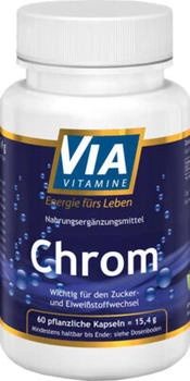 Apotheken Marketing Partner AG Via Vitamine Chrom Kapseln (60 Stk.)