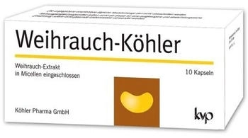 Köhler Pharma Weihrauch-Köhler Kapseln (10 Stk.)