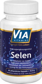 Apotheken Marketing Partner AG Via Vitamine Selen Kapseln (60 Stk.)