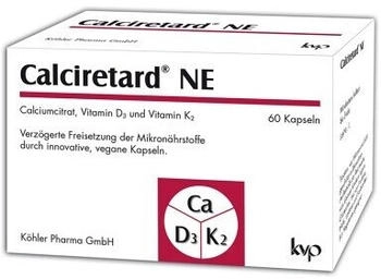 Köhler Pharma Calciretard NE Kapseln (60 Stk.)