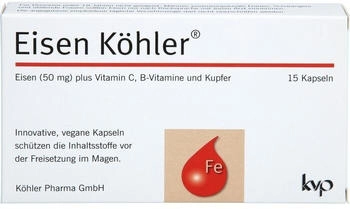 Köhler Pharma Eisen Köhler Kapseln (15 Stk.)