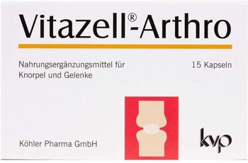 Köhler Pharma Vitazell-Arthro Kapseln (15 Stk.)