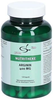 11 A Nutritheke Arginin 400mg Kapseln (120 Stk.)