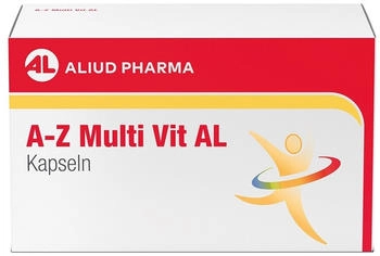 Aliud A-Z Multi Vit AL Kapseln (120 Stk.)