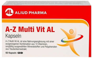 Aliud A-Z Multi Vit AL Kapseln (60 Stk.)