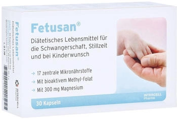 Intercell Pharma Fetusan Kapseln (30 Stk.)
