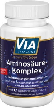 Apotheken Marketing Partner AG Via Vitamine Aminosäurekomplex Kapseln (60 Stk.)