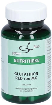 11 A Nutritheke Glutathion Red 100mg reduziert Kapseln (60 Stk.)