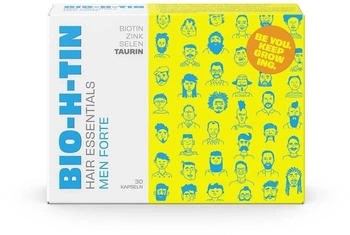 Bio-H-Tin Hair Essentials Men Forte Kapseln