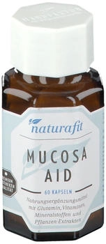 Naturafit Mucosa Aid Kapseln 60 Stk