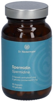 Dr. Niedermaier Dr.niedermaier Spermidin 1 mg Hartkapseln 90 St