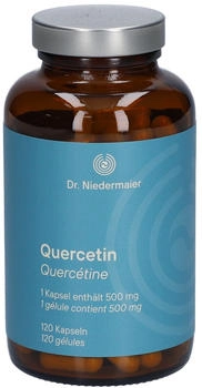 Dr. Niedermaier Dr.niedermaier Quercetin 500 mg Mono Hartkapseln 120 St