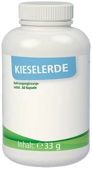 Eder Health Nutrition KIESELERDE KAPSELN