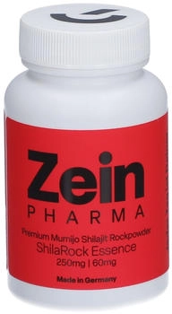 ZeinPharma ShilaRock Mumijo Shilajit Kapseln 60 St