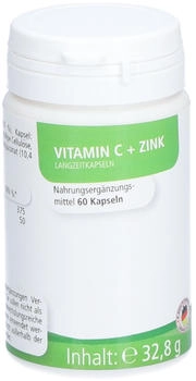 Eder Health Nutrition Vitamin C Kapseln 60 St