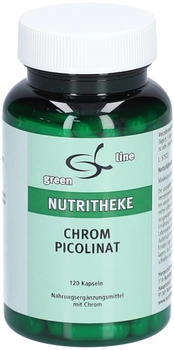 Greenline Chrom Picolinat Kapseln 120 St