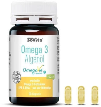Ascopharm GmbH Sovita Omega-3 Algenöl 90 St