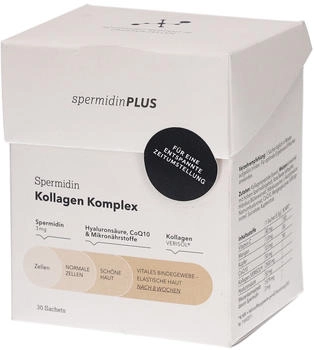 Vitrasan Spermidin Kollagen Komplex 30 St